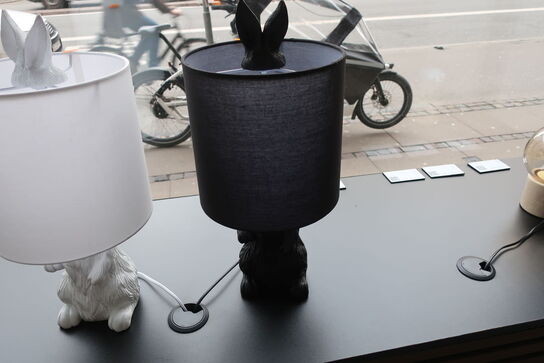 Bordlampe LUMEGA HOME Rabbit White