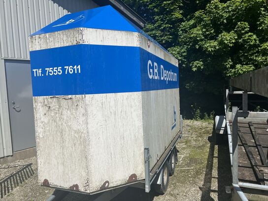 Cargotrailer BRENDERUP B06