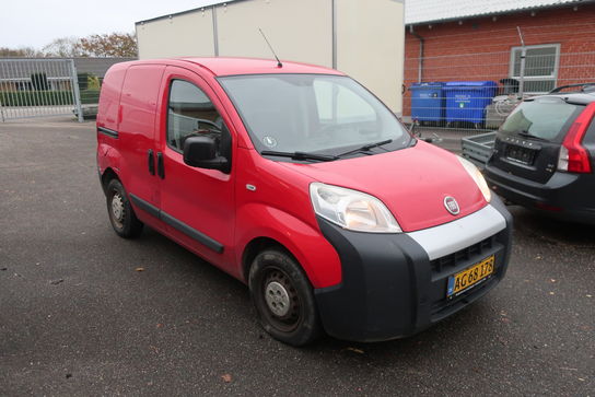 Varebil FIAT Fiorino 1.3 MJT 75 Kassevogn