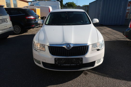 Personbil SKODA Superb 1.9 TDI Greenline (momsfri)