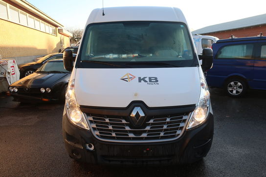 Varebil RENAULT Master 2.3 DCI