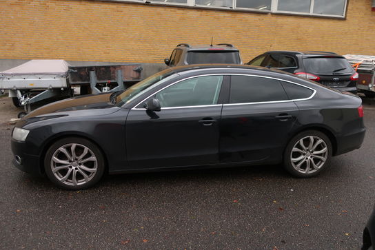 Personbil AUDI A5 Sportback 2.0 TFSI (momsfri)