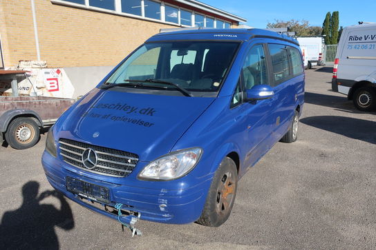 Autocamper MERCEDES-BENZ Viano Marco Polo CDI 2.2 Aut. (momsfri)