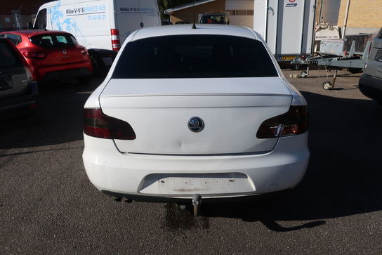 Personbil SKODA Superb 1.9 TDI Greenline (momsfri)