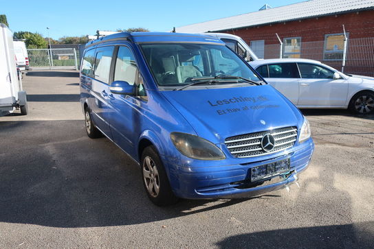 Autocamper MERCEDES-BENZ Viano Marco Polo CDI 2.2 Aut. (momsfri)