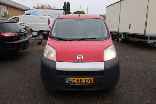 Varebil FIAT Fiorino 1.3 MJT 75 Kassevogn