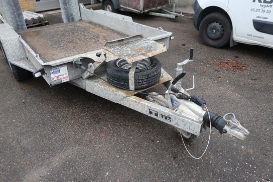 Maskintrailer IFOR WILLIAMS GH1054BT-S