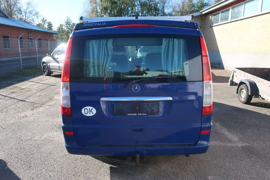 Autocamper MERCEDES-BENZ Viano Marco Polo CDI 2.2 Aut. (momsfri)