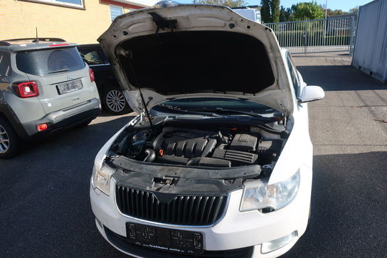 Personbil SKODA Superb 1.9 TDI Greenline (momsfri)