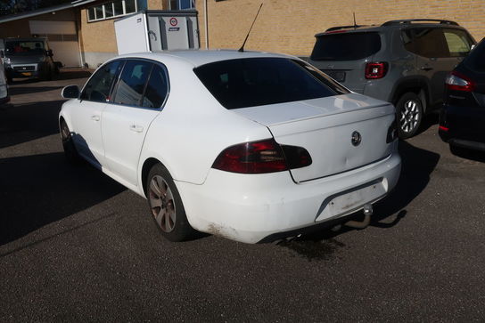 Personbil SKODA Superb 1.9 TDI Greenline (momsfri)