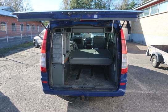 Autocamper MERCEDES-BENZ Viano Marco Polo CDI 2.2 Aut. (momsfri)