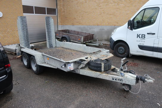 Maskintrailer IFOR WILLIAMS GH1054BT-S