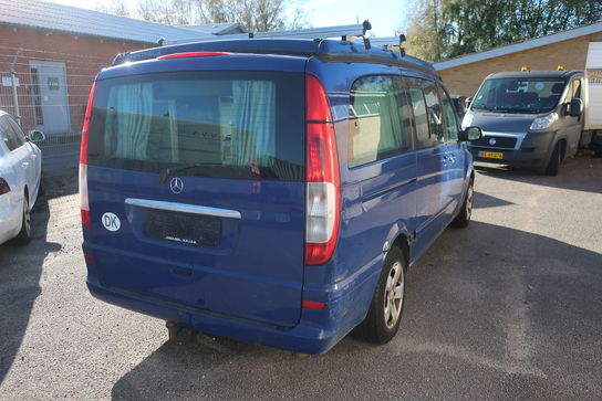 Autocamper MERCEDES-BENZ Viano Marco Polo CDI 2.2 Aut. (momsfri)