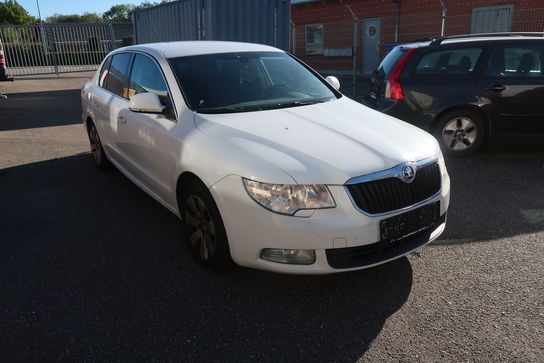 Personbil SKODA Superb 1.9 TDI Greenline (momsfri)