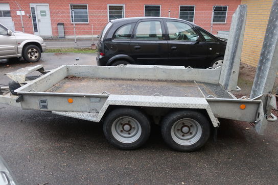 Maskintrailer IFOR WILLIAMS GH1054BT-S