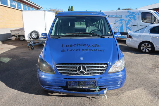 Autocamper MERCEDES-BENZ Viano Marco Polo CDI 2.2 Aut. (momsfri)