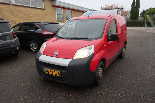 Varebil FIAT Fiorino 1.3 MJT 75 Kassevogn