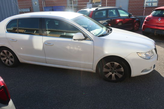 Personbil SKODA Superb 1.9 TDI Greenline (momsfri)