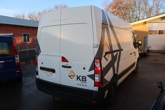 Varebil RENAULT Master 2.3 DCI