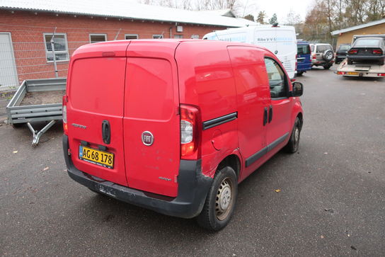 Varebil FIAT Fiorino 1.3 MJT 75 Kassevogn