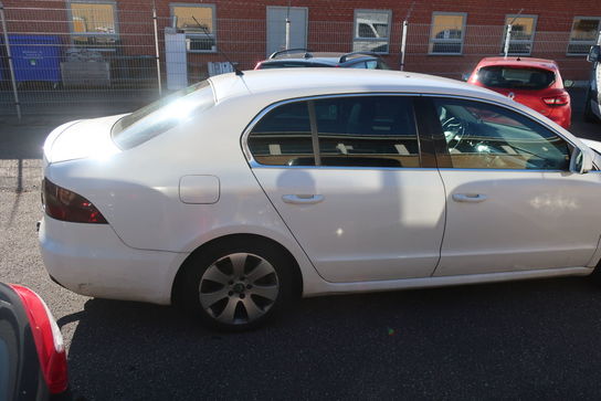 Personbil SKODA Superb 1.9 TDI Greenline (momsfri)