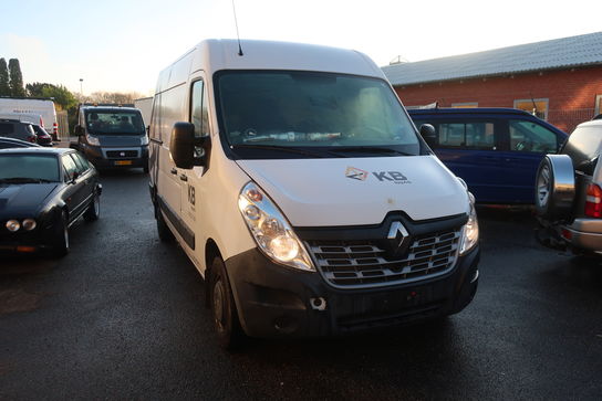 Varebil RENAULT Master 2.3 DCI