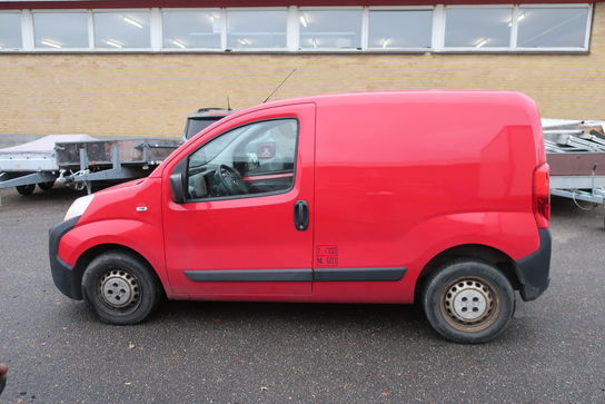 Varebil FIAT Fiorino 1.3 MJT 75 Kassevogn