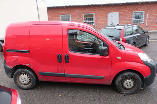 Varebil FIAT Fiorino 1.3 MJT 75 Kassevogn