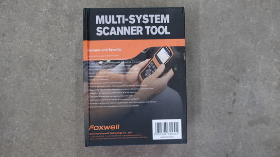 Multiskanner FOXWELL NT530