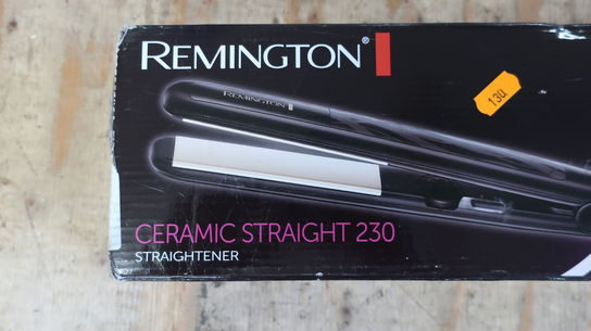 Glattejern REMINGTON Ceramic Straight 230