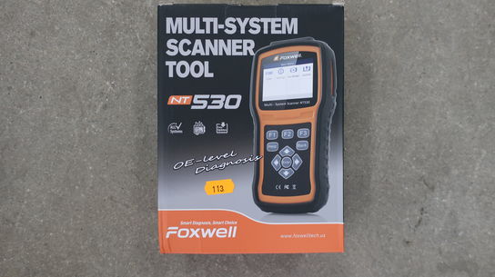 Multiskanner FOXWELL NT530