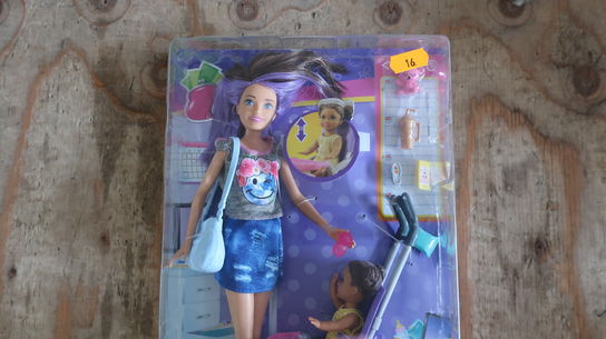 Dukke BARBIE Skipper Babysitters