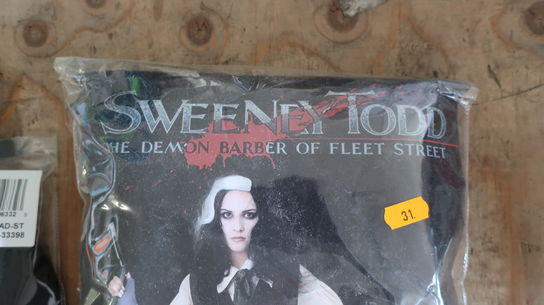 Kostume SWEENEY TODD inkl. paryk