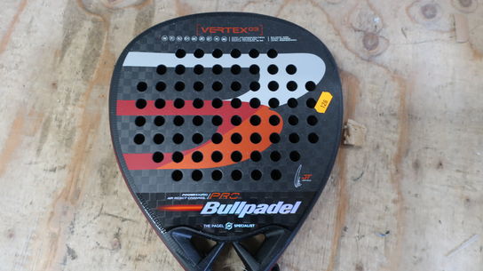 Padelbat BULLPADEL Pro Vertex 03