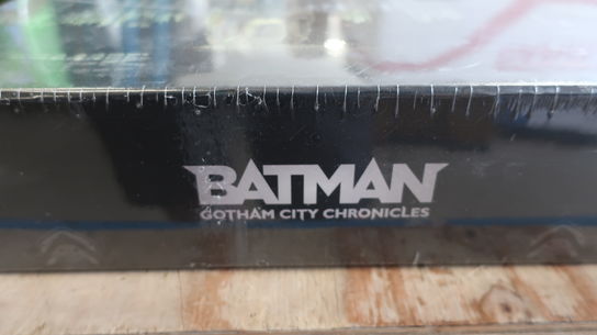 2 stk. spil BATMAN "Gotham City Chronicles"