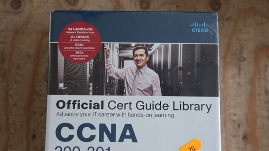 Bog CCNA 200-301 Official Cert