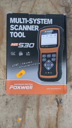 Multiskanner FOXWELL NT530