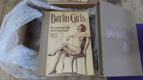 Illustrationer "Berlin Girls" 1923 & 1925