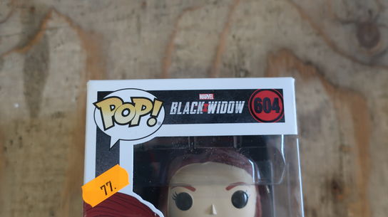 Popfigur Black Widow nr. 604 MARVEL