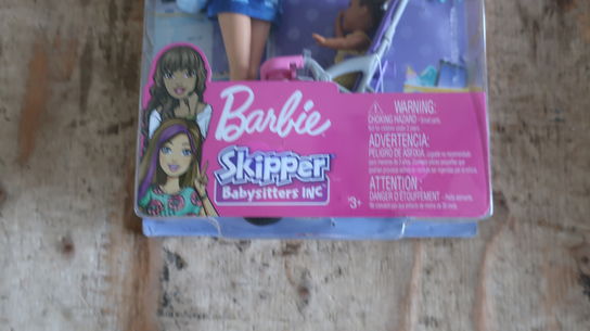 Dukke BARBIE Skipper Babysitters