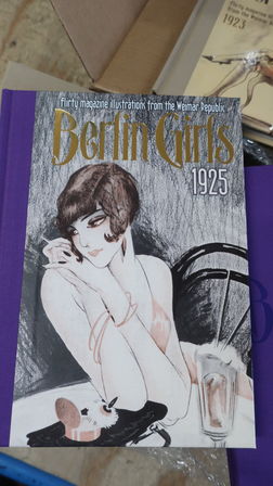 Illustrationer "Berlin Girls" 1923 & 1925