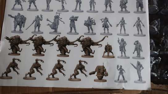 Diverse figurer ZOMBICIDE