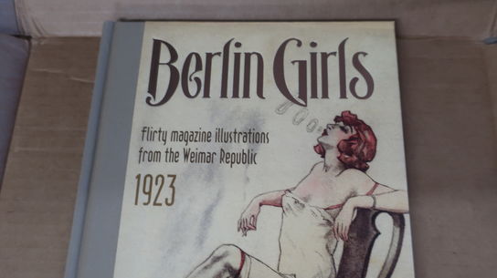 Illustrationer "Berlin Girls" 1923 & 1925