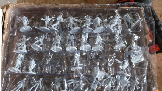 Diverse figurer ZOMBICIDE