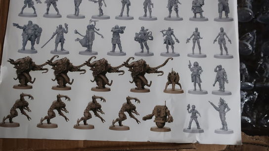 Diverse figurer ZOMBICIDE