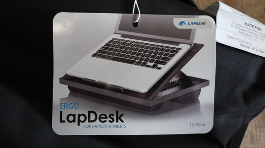 Laptop stand ERGO LapDesk