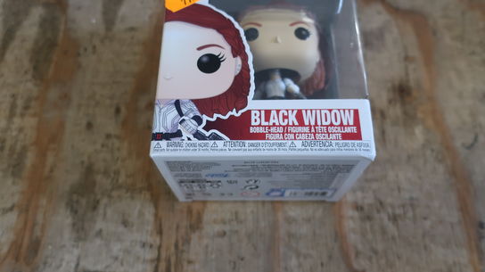 Popfigur Black Widow nr. 604 MARVEL