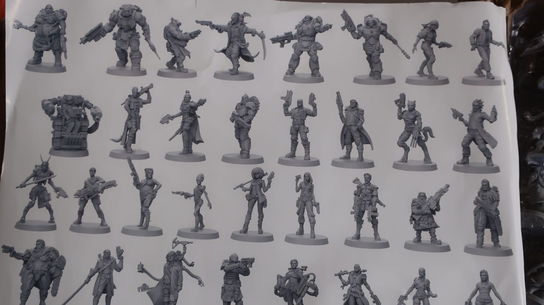 Diverse figurer ZOMBICIDE