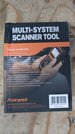 Multiskanner FOXWELL NT530