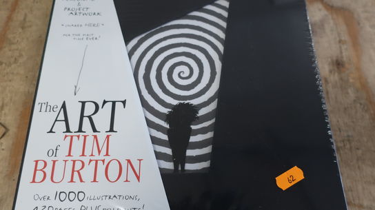 Bog "The ART of TIM BURTON"